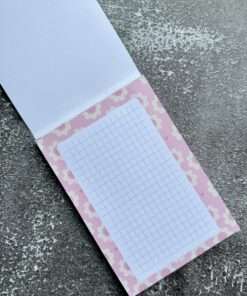 Alternative view of A6 Notizblock "Happy Flower"