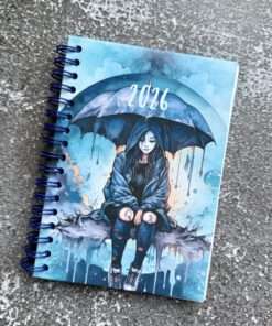 A6 Kalender 2026 "Moon Girl 1"