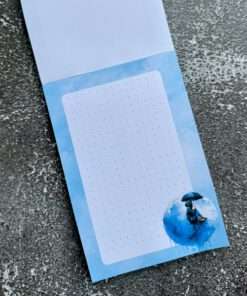 Alternative view of A6 Notizblock "Moon Girl 2"