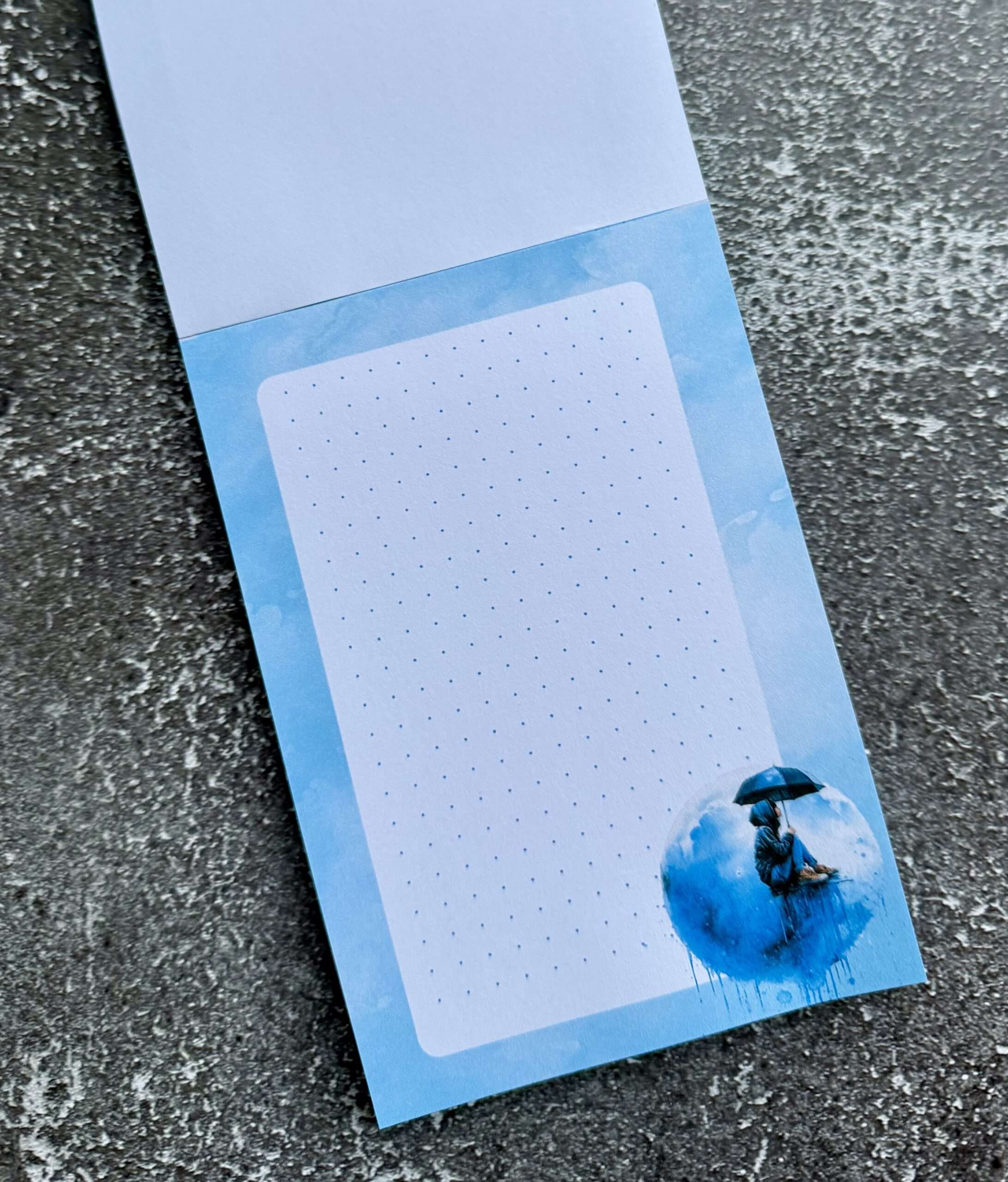 A6 Notizblock "Moon Girl 2" – Bild 2