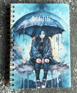 A6 Notizbuch "Moon Girl 1"