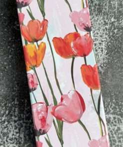 Alternative view of Falt-Notizblock-Set "Tulpen" vierfach