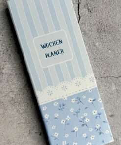 Alternative view of Falt-Notizblock-Set "blau-rosa" Wochenplaner / ToDo-Liste