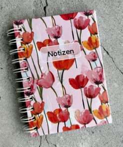 A6 Notizbuch "Tulpen"