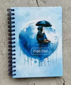 A6 Notizbuch "Moon Girl 2"