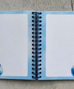 Alternative view of A6 Notizbuch "Moon Girl 2"