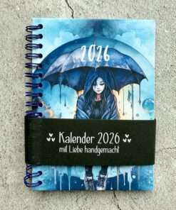Alternative view of A6 Kalender 2026 "Moon Girl 1"