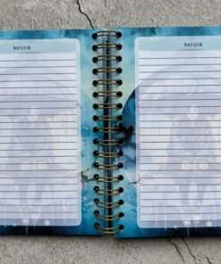 Alternative view of A6 Notizbuch "Moon Girl 1"