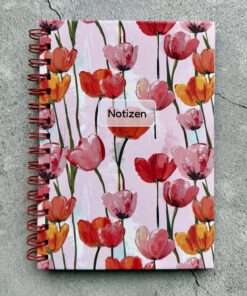 A5 Notizbuch "Tulpen"