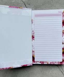 Alternative view of A5 Notizbuch "Gänseblümchen rosa" wiederbefüllbar