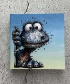 Hardcover-Haftnotiz-Büchlein  "Drache 2"