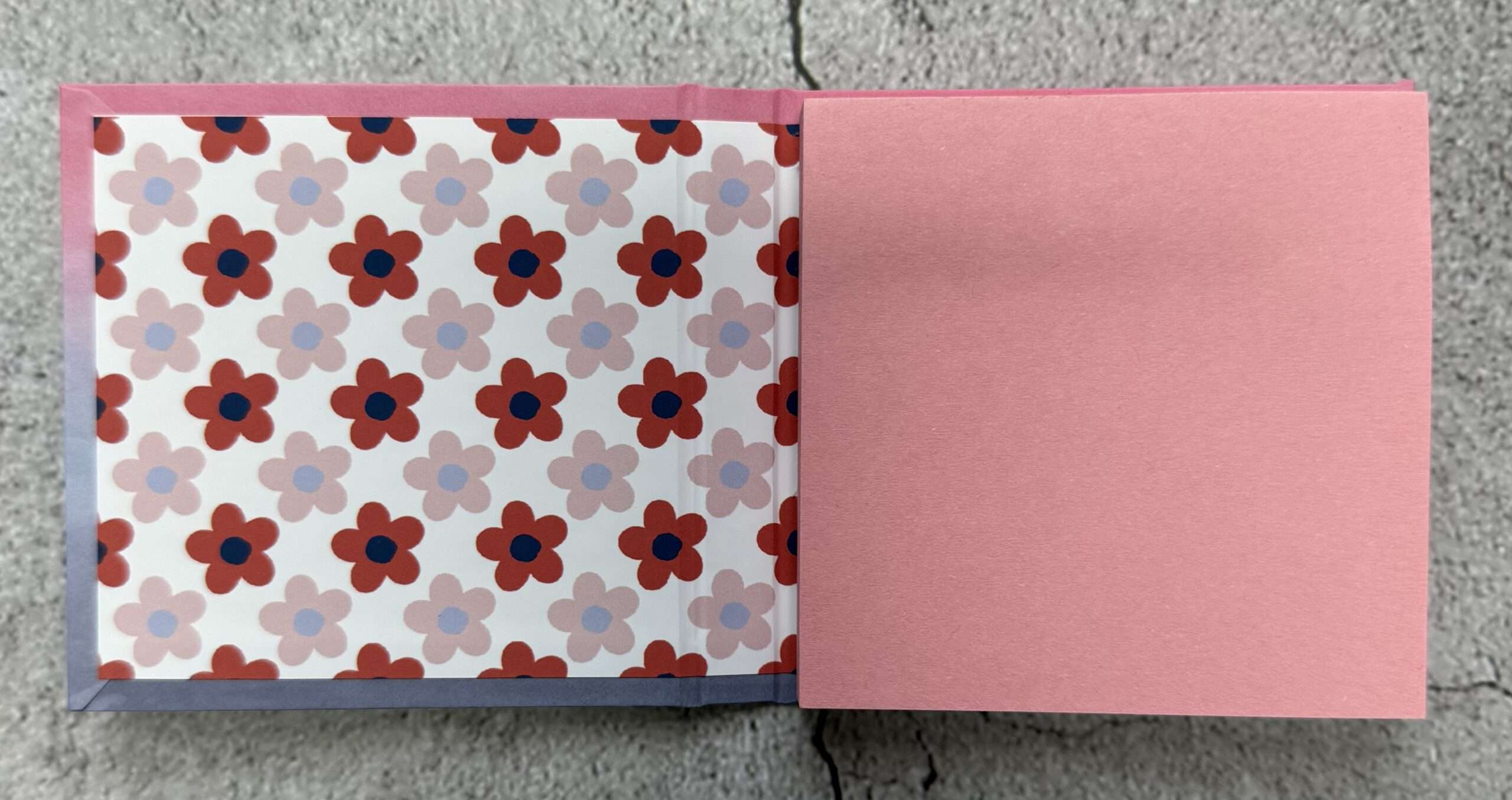 Hardcover-Haftnotiz-Büchlein "Schaf 2" – Bild 2