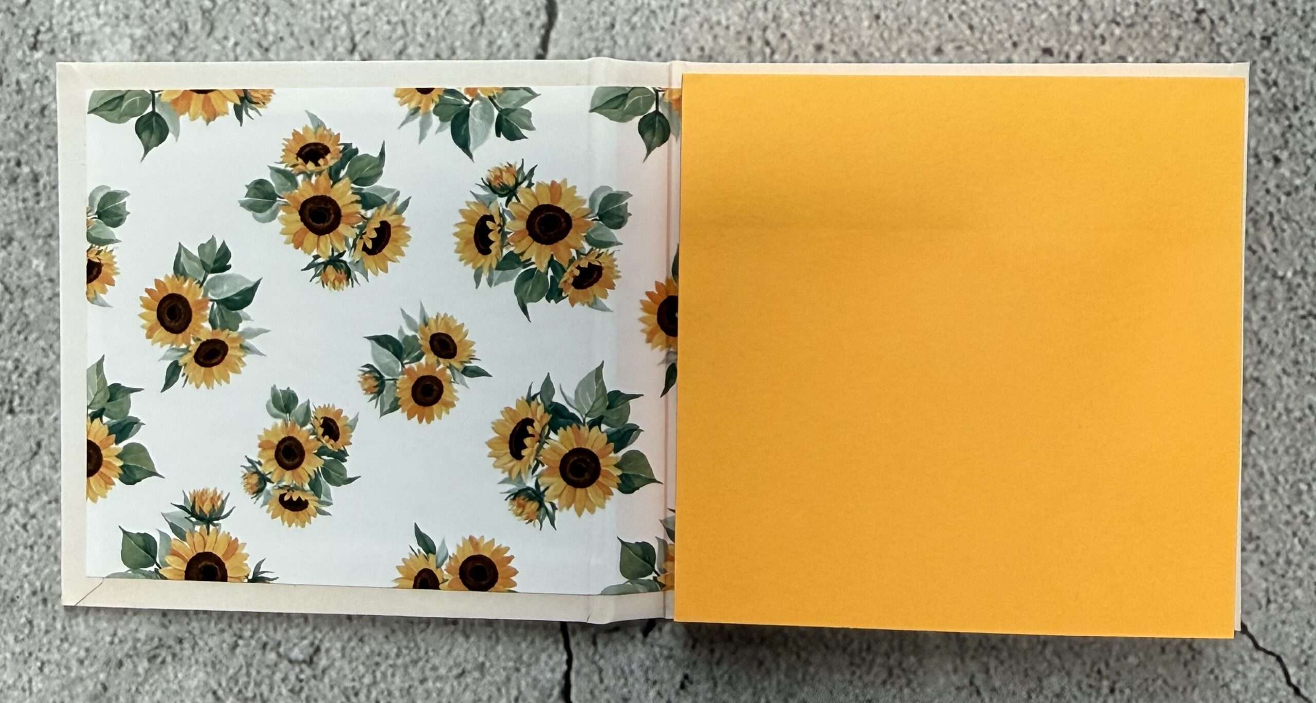 Hardcover-Haftnotiz-Büchlein "Schaf 3" – Bild 2