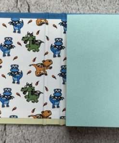 Alternative view of Hardcover-Haftnotiz-Büchlein  "Drache 2"