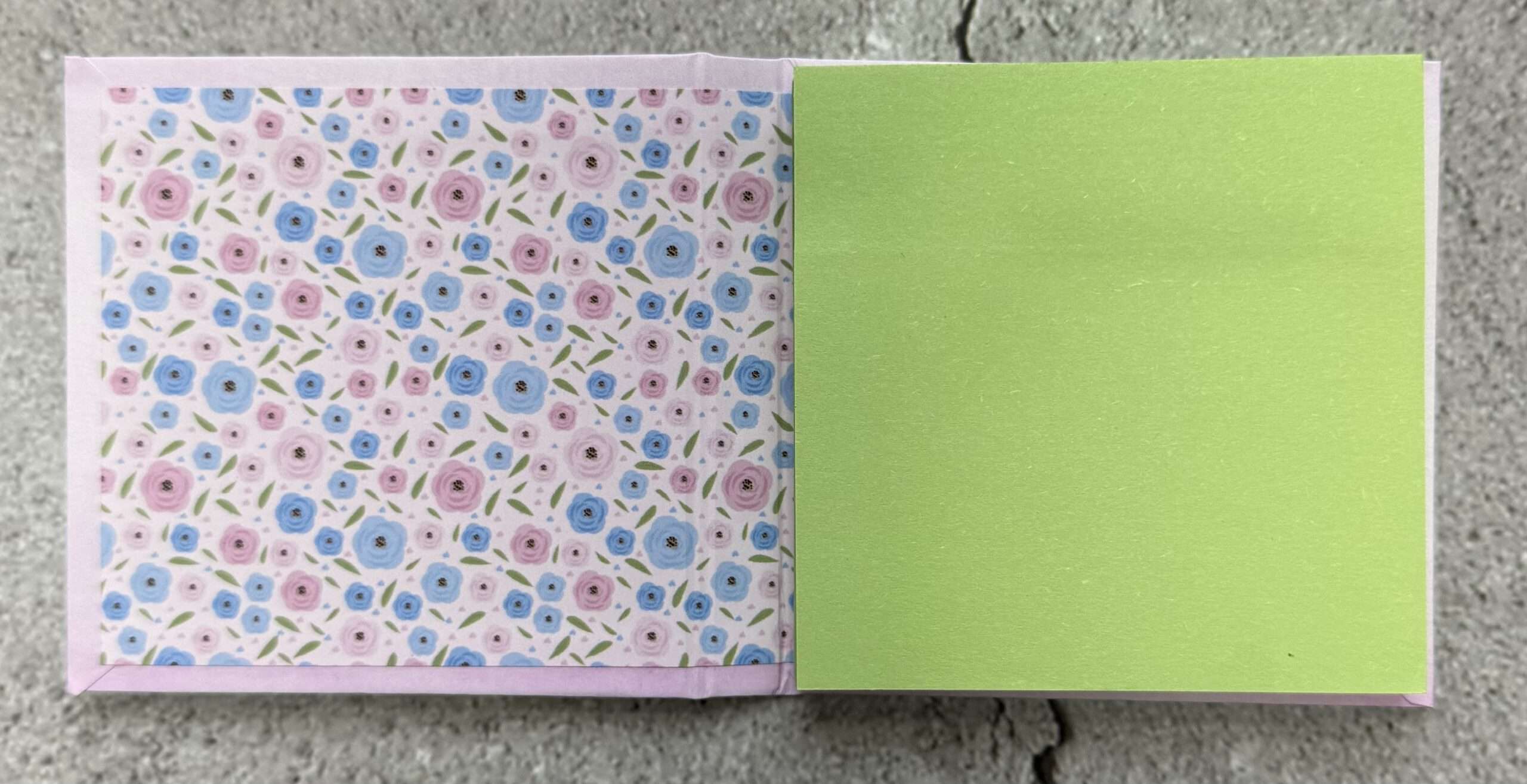 Hardcover-Haftnotiz-Büchlein "Frosch 1" – Bild 2