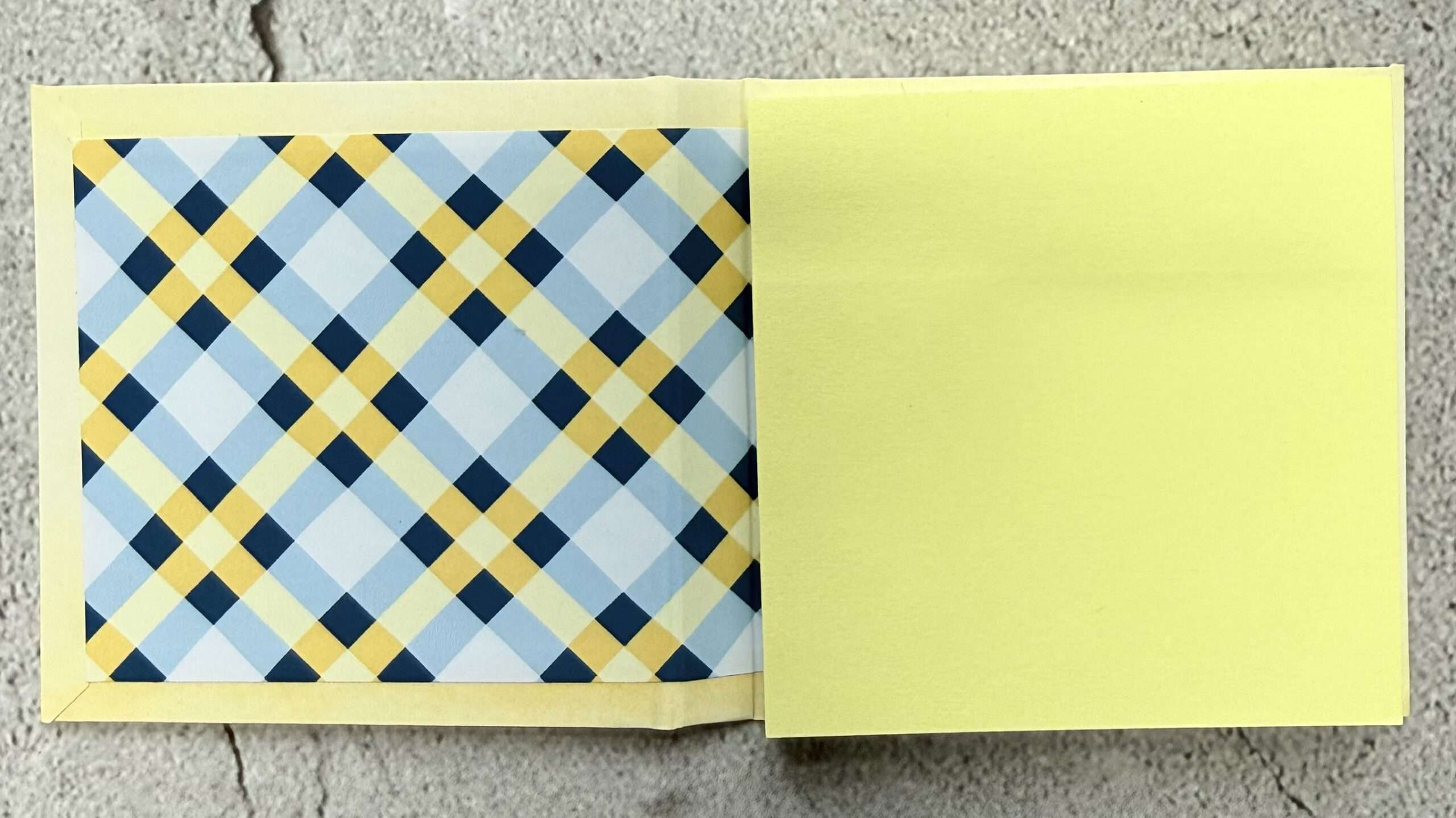 Hardcover-Haftnotiz-Büchlein "Hummel 1" – Bild 2