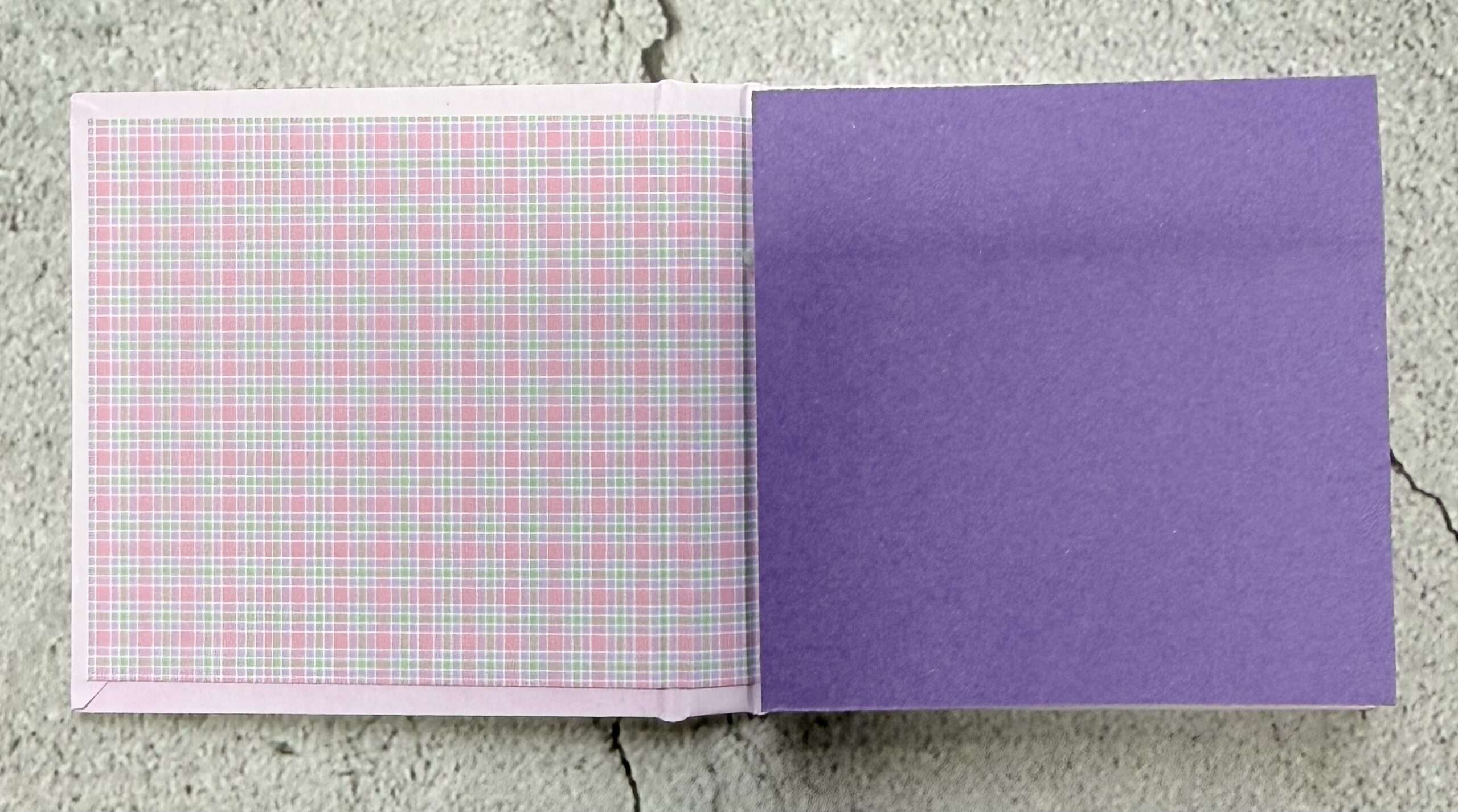 Hardcover-Haftnotiz-Büchlein "Biene 1" – Bild 2