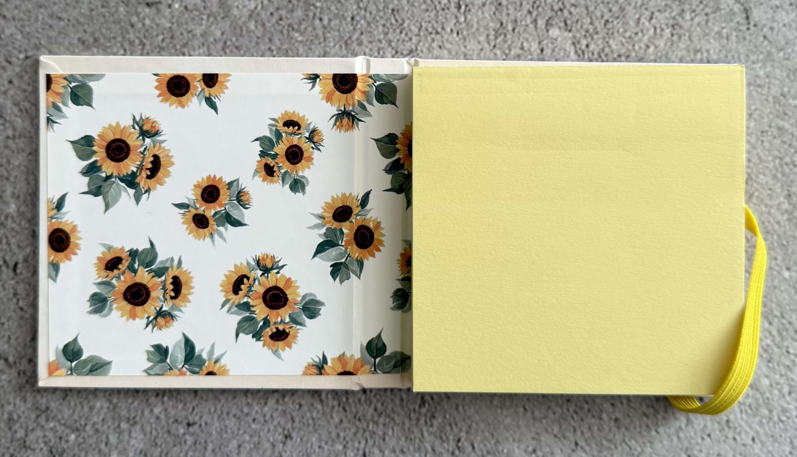 Hardcover-Haftnotiz-Büchlein "Schildkröte 1" – Bild 2