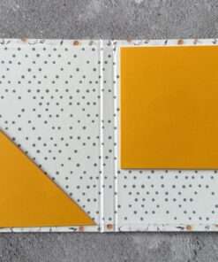 Alternative view of Hardcover für A6 Notizblock "Gänseblümchen 1"