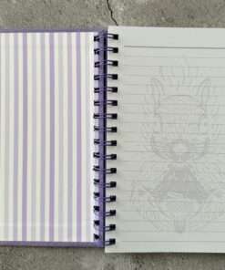 Alternative view of A5 Notizbuch "Eichhörnchen" mit Stoffeinband