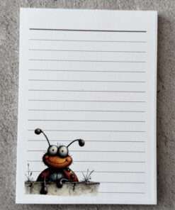 A6 Notizblock "Marienkäfer 2"