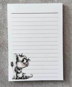 A6 Notizblock "Drache 3"