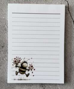 A6 Notizblock "Biene 2"