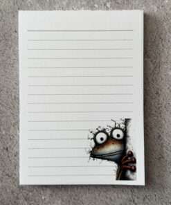 A6 Notizblock "Frosch 3"