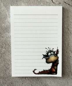A6 Notizblock "Drache 4"