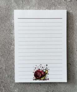 A6 Notizblock "Schnecke 1"