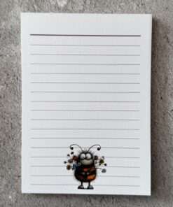 A6 Notizblock "Hummel 1"