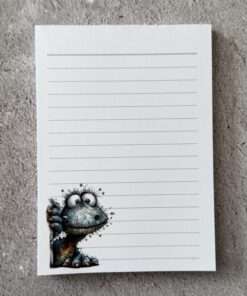 A6 Notizblock "Drache 2"