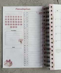 A5 Tages-Kalender Juli 2026 - Juni 2027 "Romantik" – Bild 3