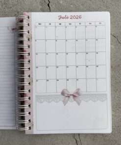 A5 Tages-Kalender Juli 2026 - Juni 2027 "Romantik" – Bild 4