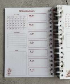 A5 Tages-Kalender Juli 2026 - Juni 2027 "Romantik" – Bild 5
