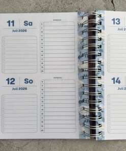 A5 Tages-Kalender Juli 2026 - Juni 2027 "Romantik" – Bild 6