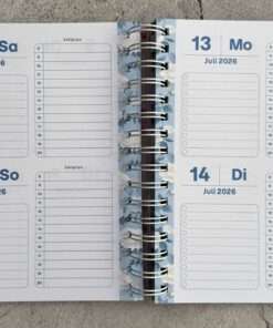 A5 Tages-Kalender Juli 2026 - Juni 2027 "Romantik" – Bild 7