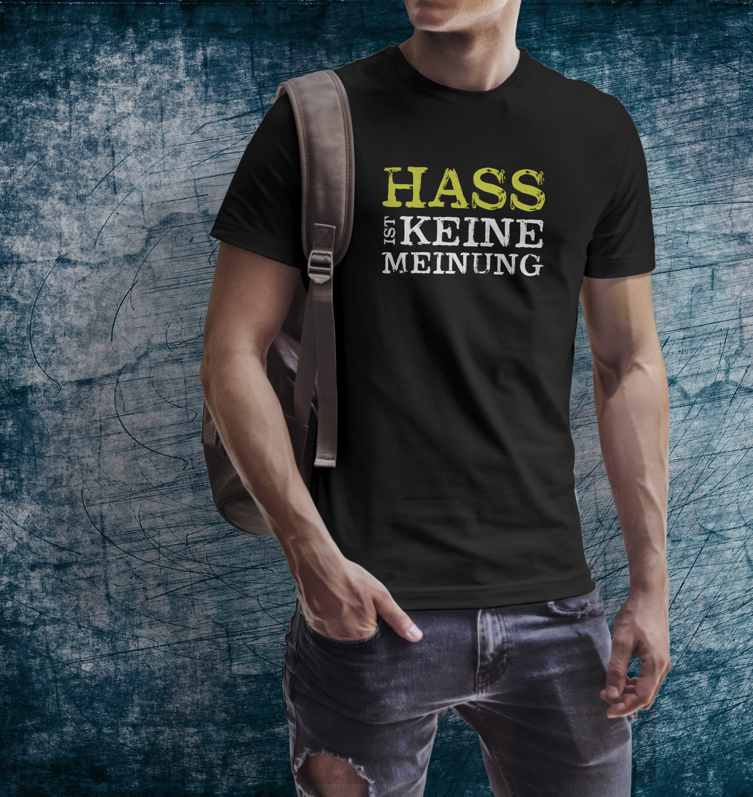 T-Shirt - Hass ist keine Meinung