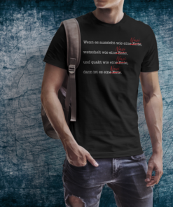 Alternative view of T-Shirt - Nazi-Test
