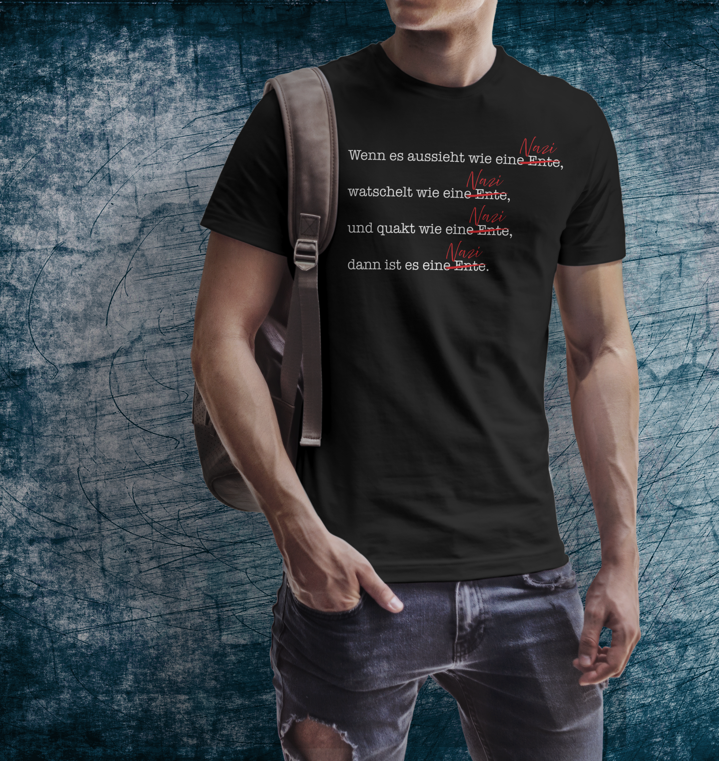 T-Shirt - Nazi-Test – Bild 2