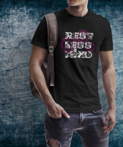 T-Shirt - Restless mind - Variante 1