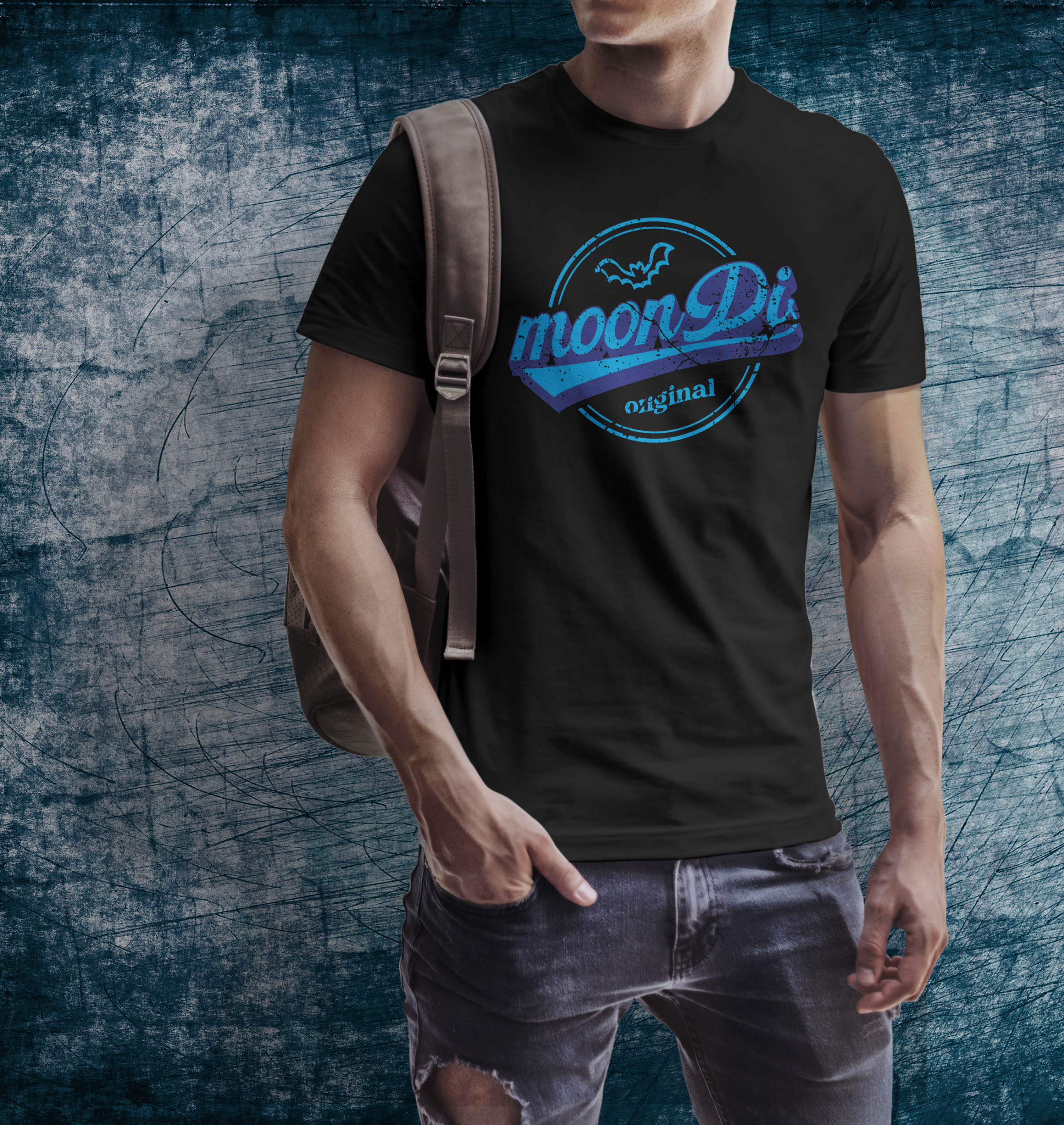 T-Shirt - moonDi Original Logo