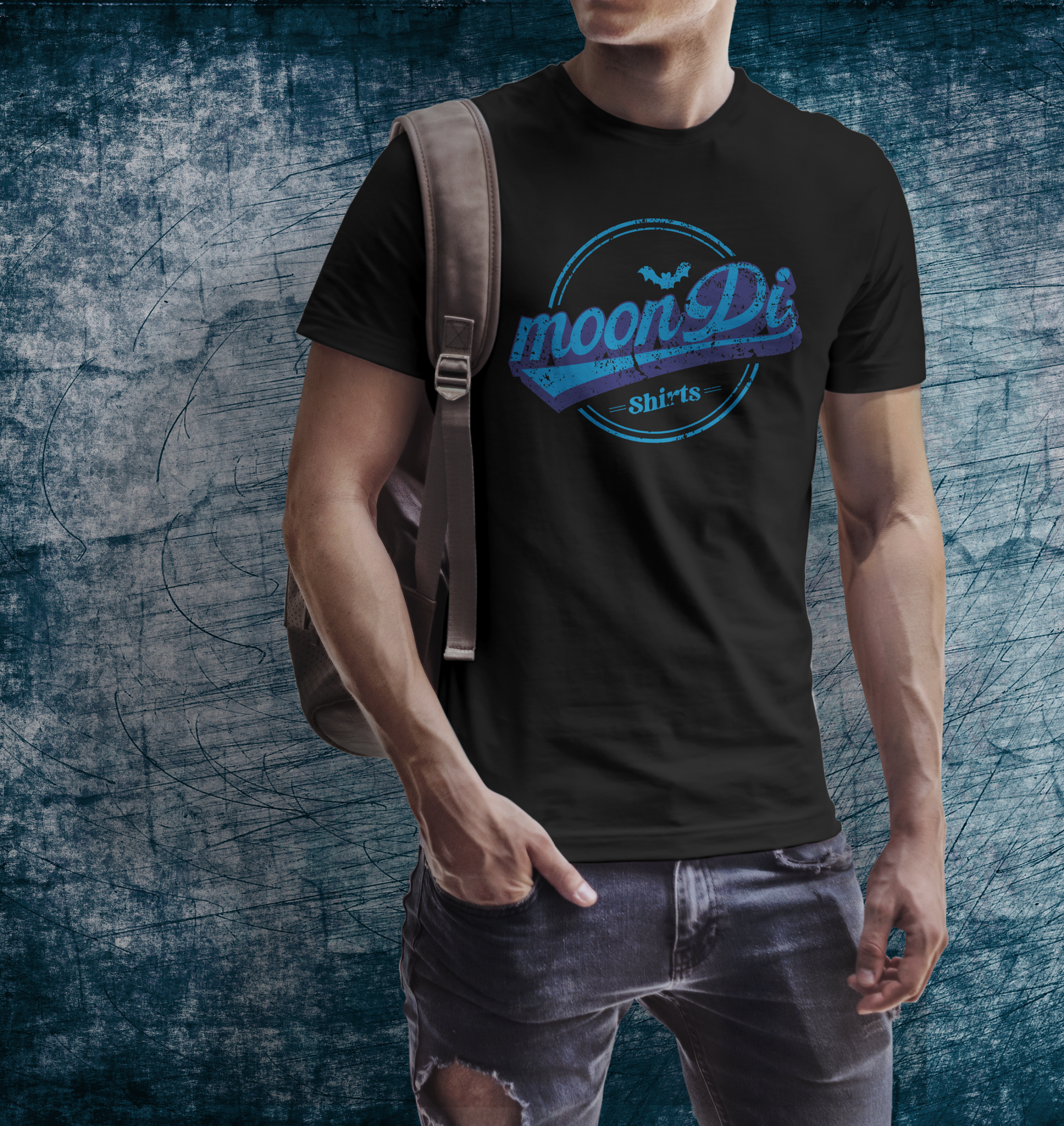 T-Shirt - moonDi Shirts Logo