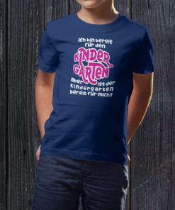 T-Shirt - Bereit für den Kindergarten... - Variante 2